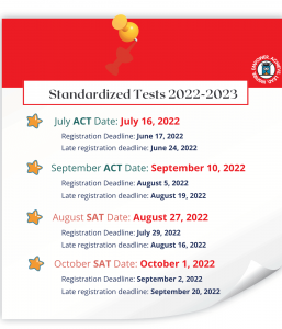 standardized-test-dates